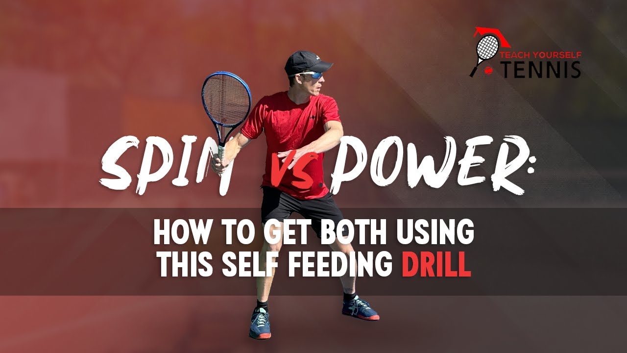 Spin vs. Power:  How to Get Both Using This Self Feeding Drill