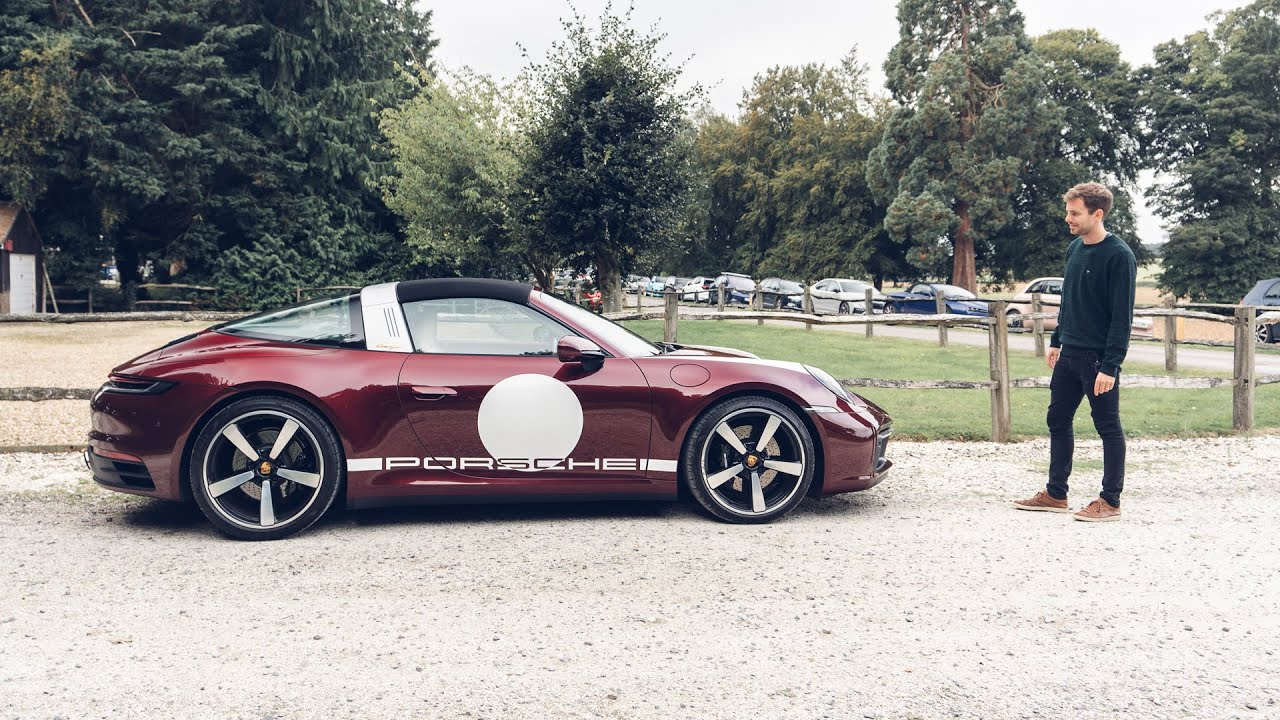 Honest Opinion Of The Porsche 911 Targa 4S Heritage Edition