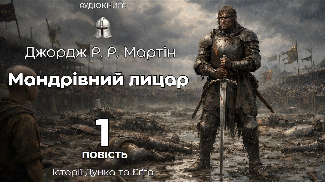 Джордж Мартін – Мандрівний Лицар | Історія Дунка й Ега | Аудіокнига українською