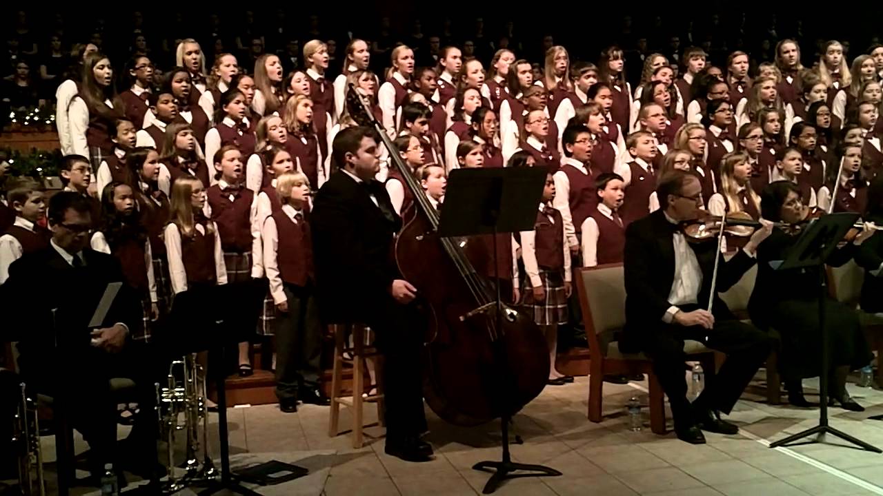 Bashanana Haba' Ah Song performed by The Indianapolis Childrens Choir