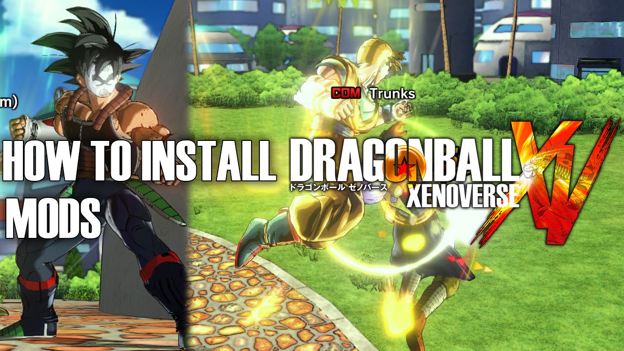 OUTDATED - Xenoverse: How To Install Xenoverse Mods