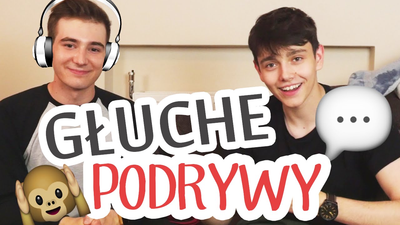 GŁUCHE PODRYWY Z JDABROWSKY ★ Smav