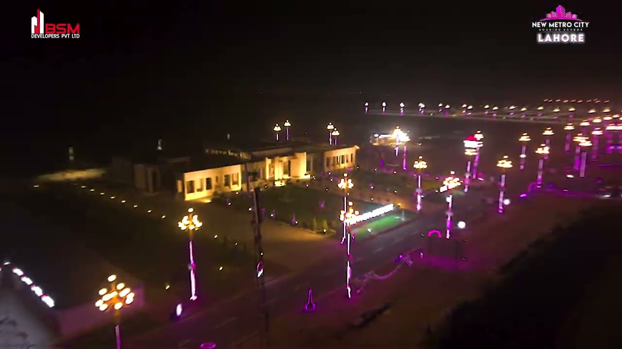 New Metro City Lahore | The Future of Real Estate is Here