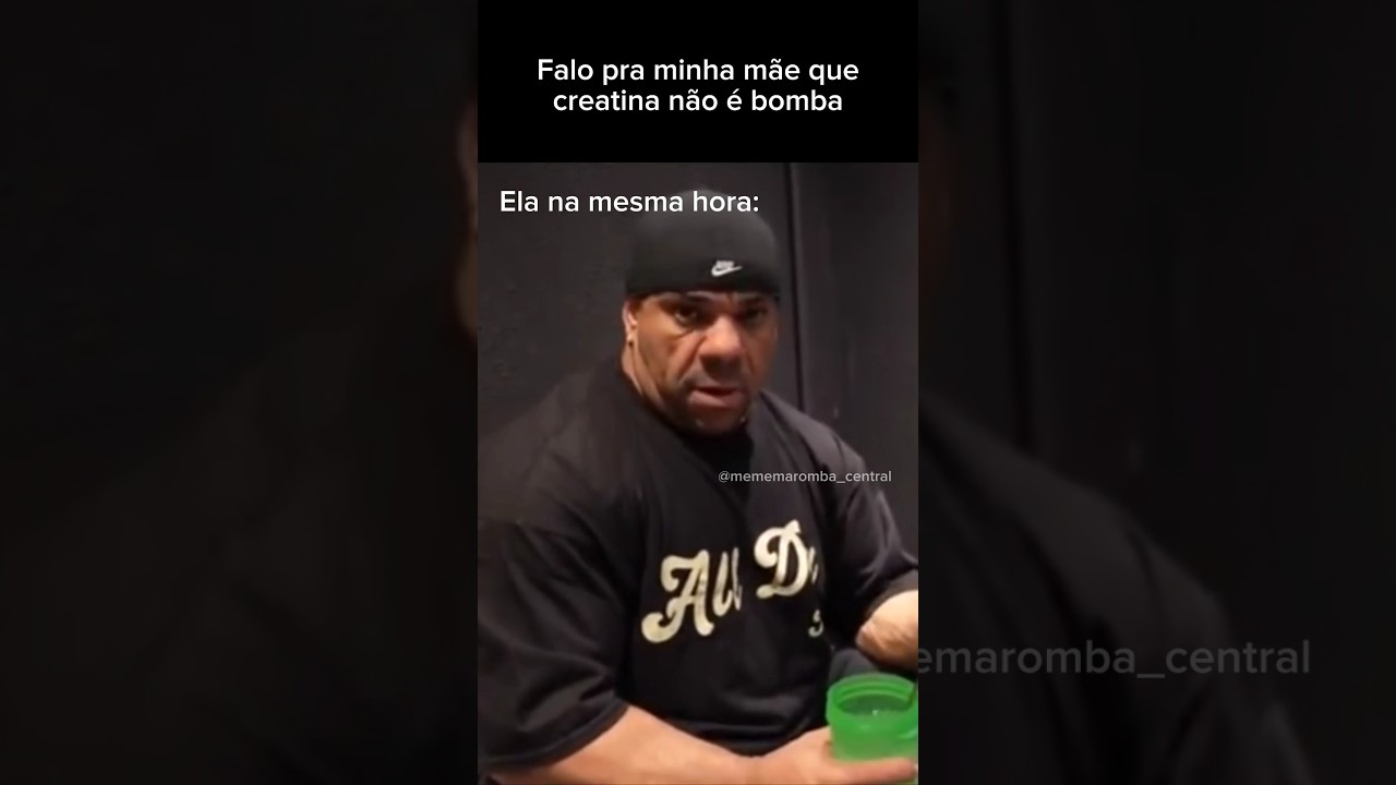 N&atilde;o vem mete essa pra mim kkkkkkkkk #meme #academia #gym #jorlan #jorlanvieira #fyp #foryou