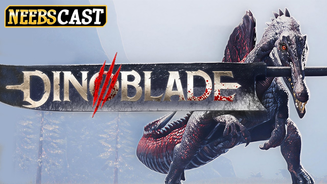 Playing Dinoblade - Dark Souls with Dinosaurs & the Demo Renaissance (Neebscast)
