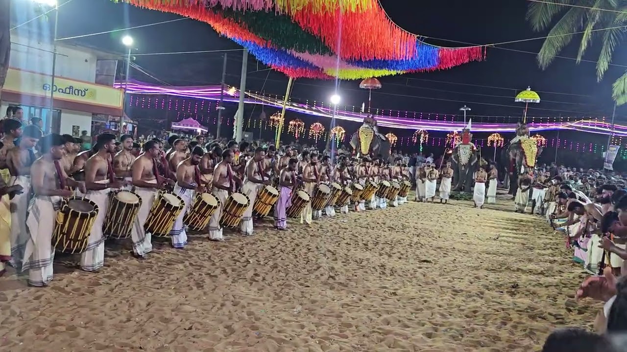 ezhukudikal sree kurumba bhgavathi temple.thalapoli maholsavam.2026