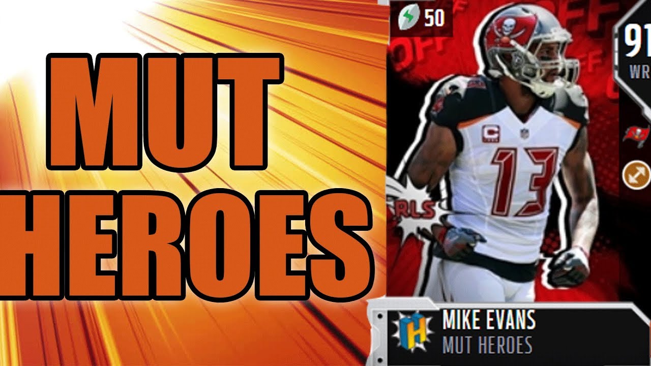 NEW PROMO MUT HEROES! CRAZY STATS! MADDEN 18 MUT HEROES OVERVIEW!
