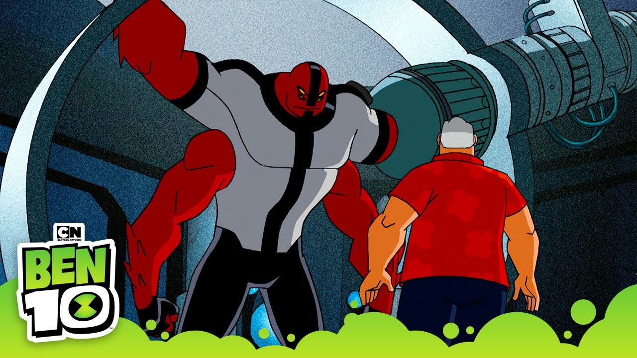 Vilgax Returns! Max’s Secret Past Revealed | Ben 10 | Cartoon Network