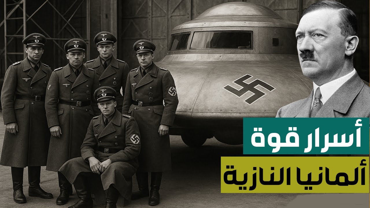 وثائقي | أسرار قوة العلوم و التكنولوجيا لألمانيا في عهد هتلر