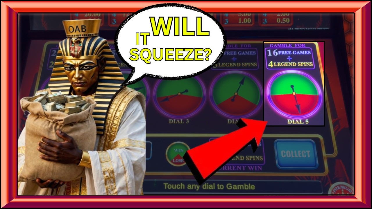 PREMIUM PLAY SLOTTAGE! | Legend Of Horus, Black Knight Evolution & Lots More!