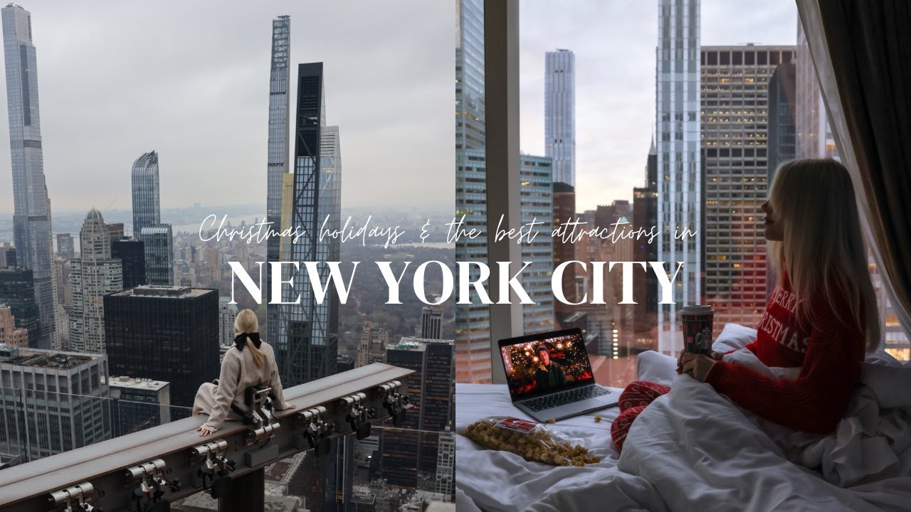 CHRISTMAS in NEW YORK: ULTIMATE Tour of New York’s BEST attractions and BUCKET LIST places!