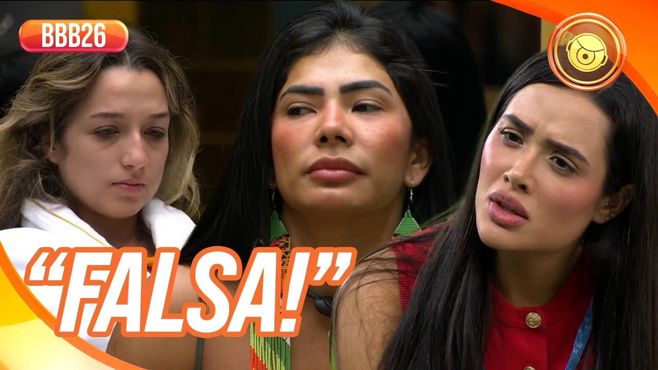 TRETA! 🔥 Samira TRETA com Marciele e Jordana: 