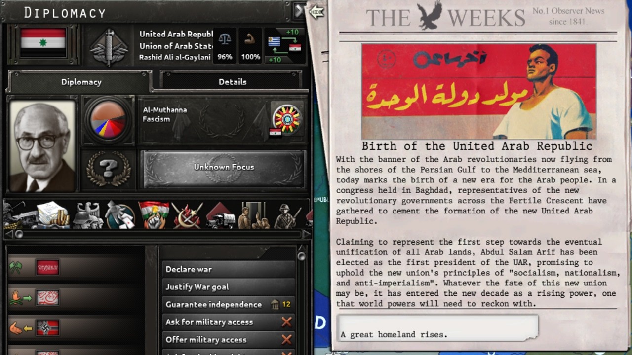 HOI4 TWR AAR: Cold War Results (Simple video)