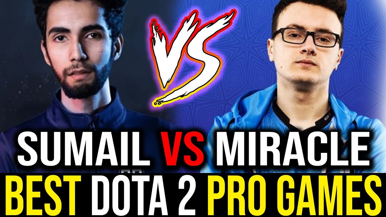 SUMAIL [Windranger] Vs MIRACLE- [Sven] Nigma Battle | Dota 2 Pro Gameplay [Learn Top Dota]