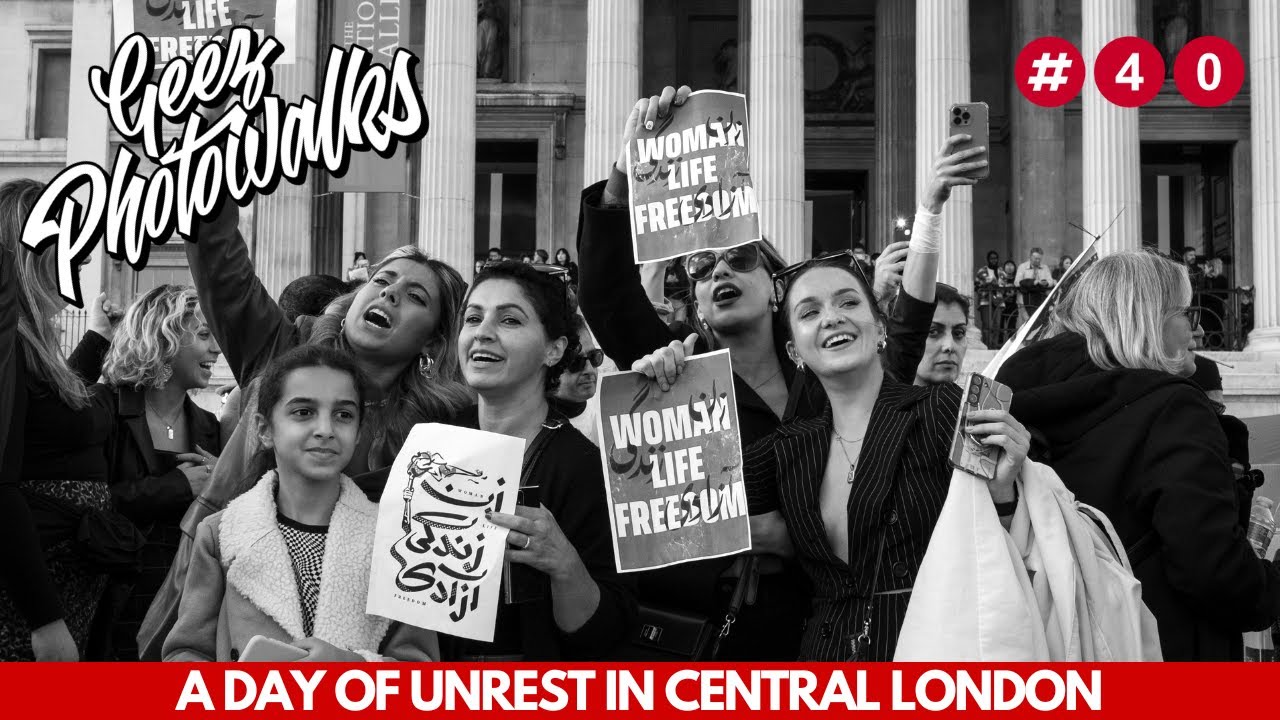 Westminster protests, London - Geez Photowalk #40