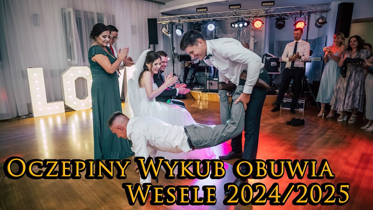 OCZEPINY Wesele 2025 zespół SPEED z Sochaczewa Zabawa Weselna Sala WIEDEŃ Łowicz