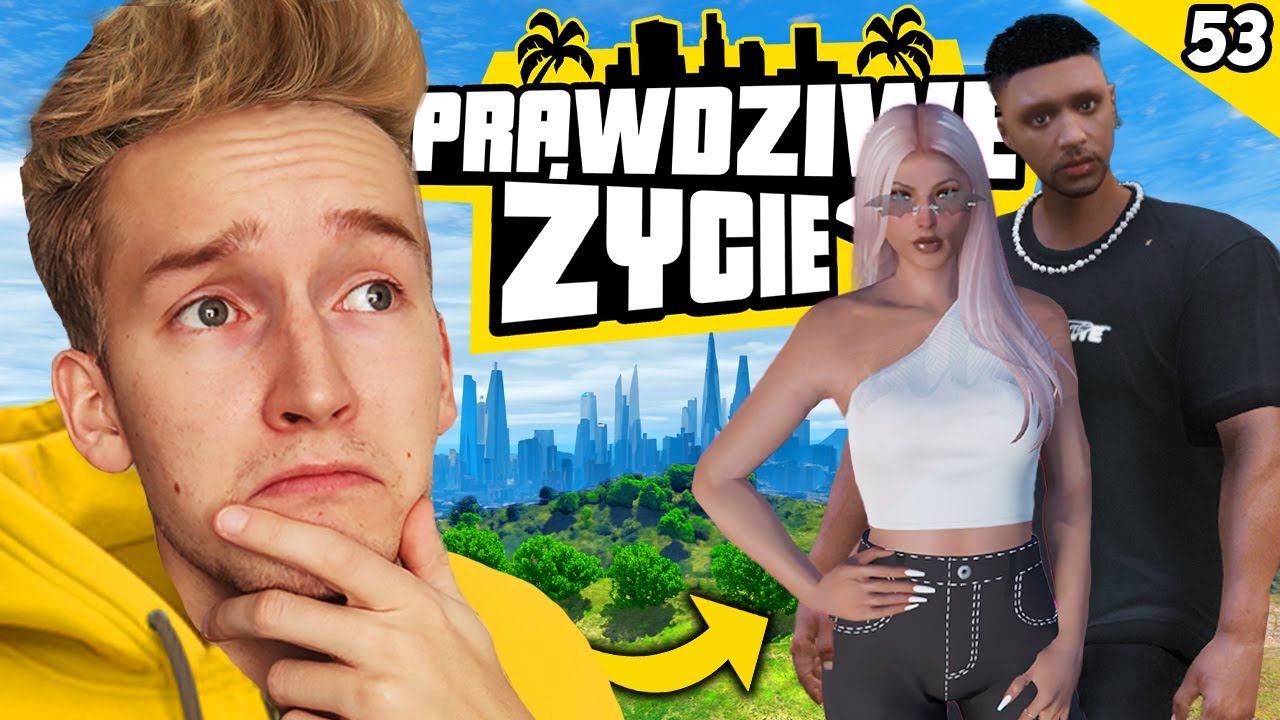 GTA V PRAWDZIWE ŻYCIE #53 NOWA DZIEWCZYNA... MATIEGO! 👱🏽‍♀️ [S4]