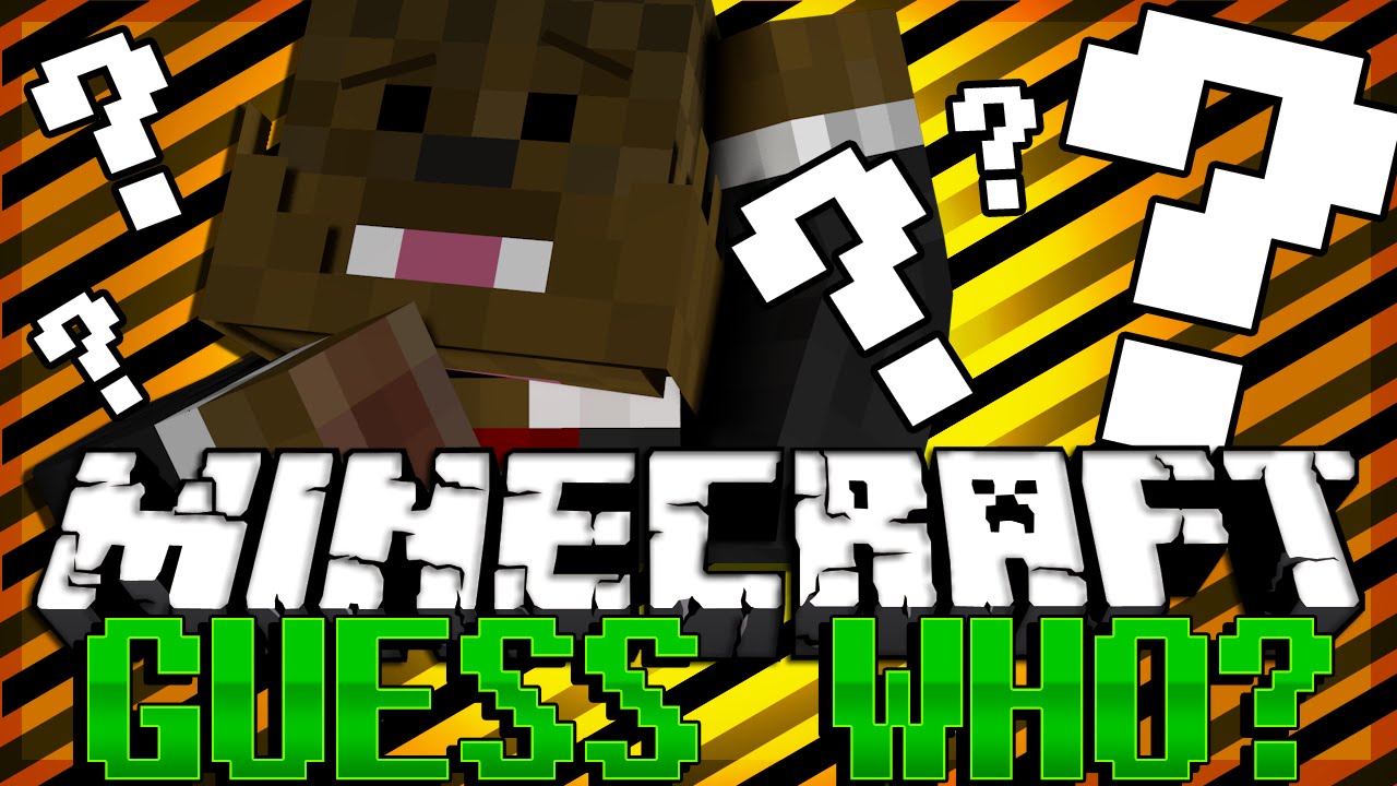 IM PSYCHIC Minecraft Guess Who Minigame w/ BajanCanadian & JeromeASF