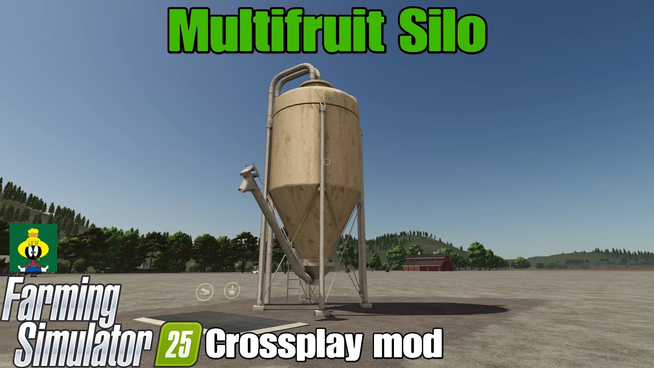 Multifruit Silo / кроссплатформенный мод FS25