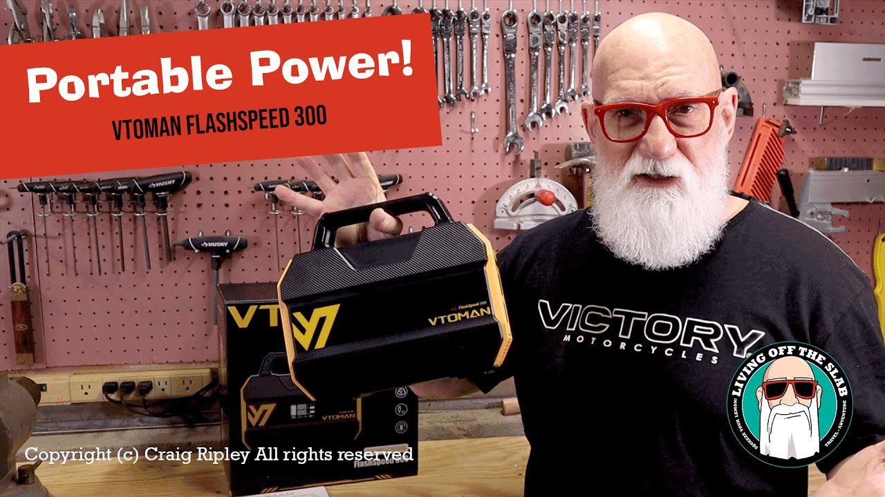 Портативная электростанция | VTOMAN FlashSpeed ​​300