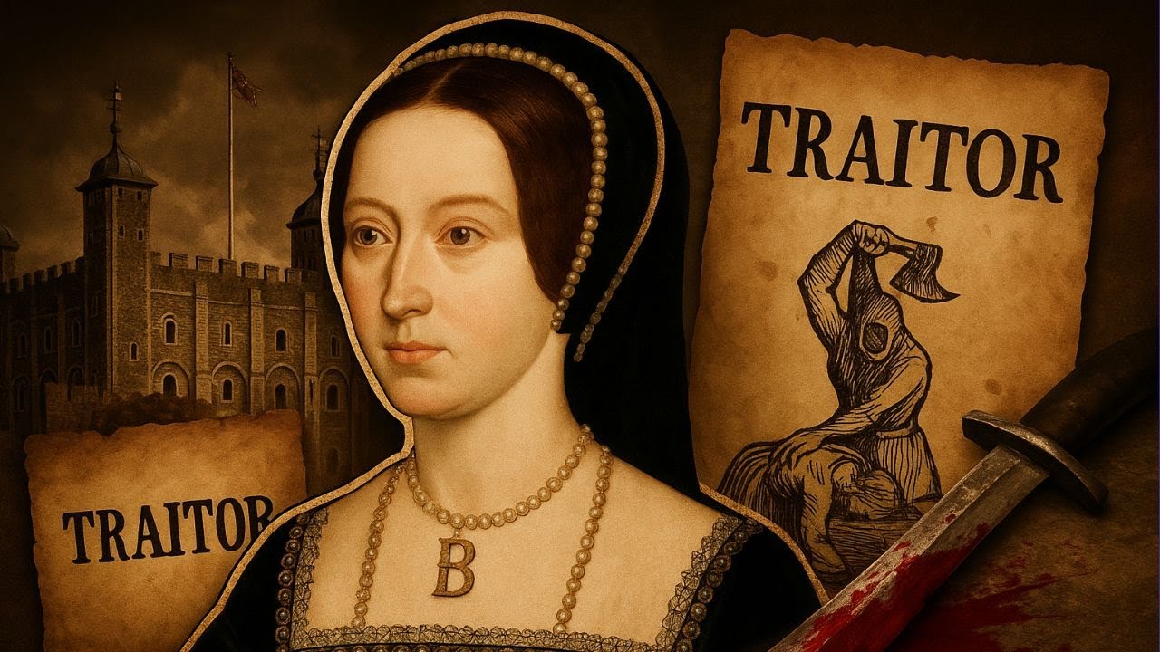 Anne Boleyn: The Hidden 17 Days That Broke a Queen