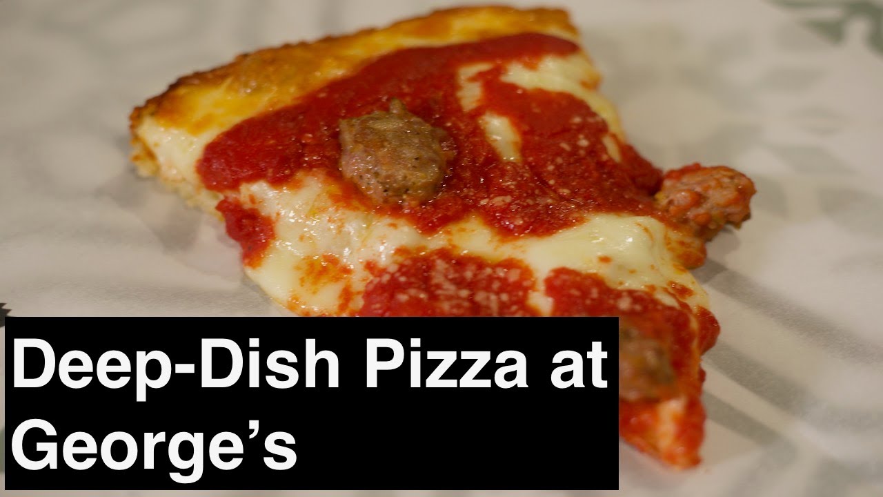 Deep-Dish Gets a Makeover at George's Deep Dish in Edgewater