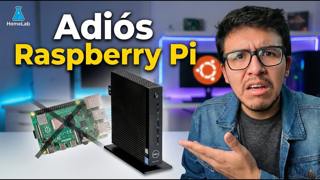 ¡Adiós Raspberry Pi! Convertí esta Dell Wyse de Wilson en un Servidor Pro con Ubuntu Server