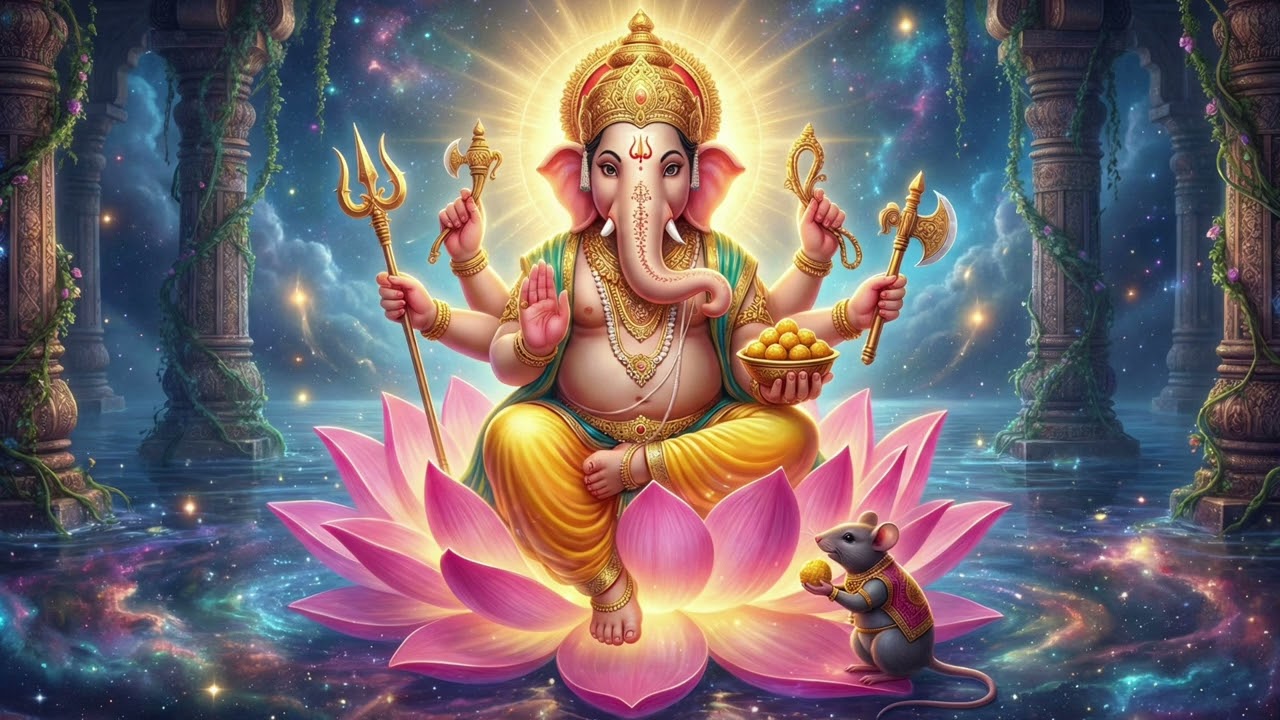 Shri Ganesh Stotram (Full Song) 🕉️ | Narad Puran #Ganesha #SankatNashan #Budhwar #Ganpati #Mantra