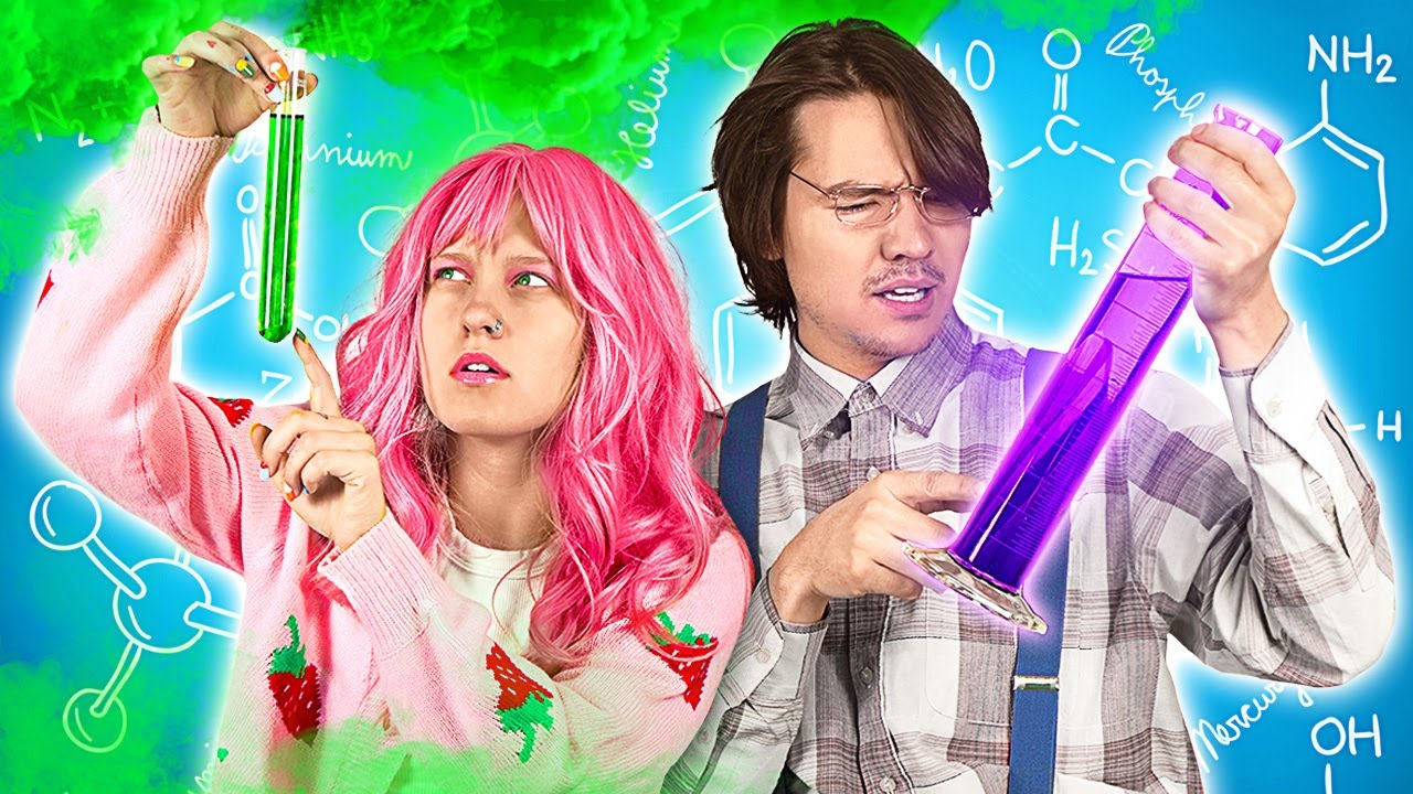 &iexcl;F&Aacute;CIL Y DIVERTIDO! &iexcl;7 experimentos de ciencia que puedes probar!