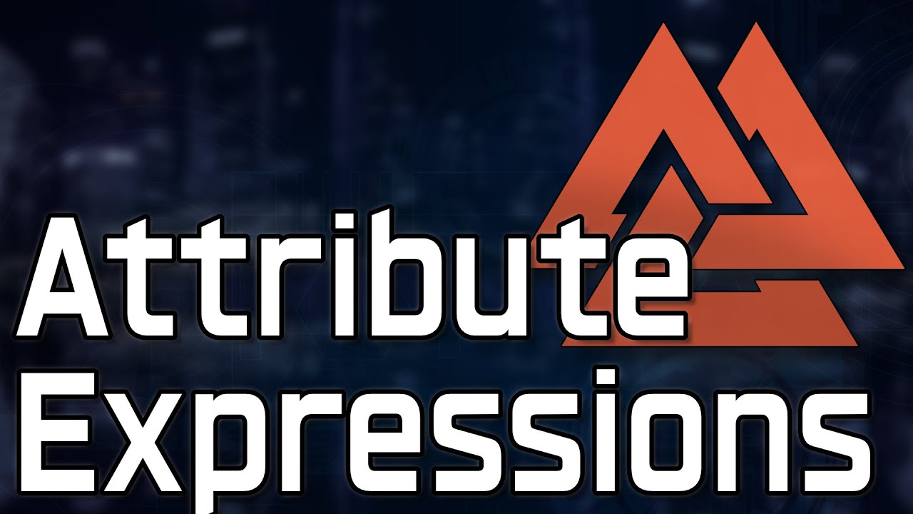 Attribute Expression - Odin Inspector