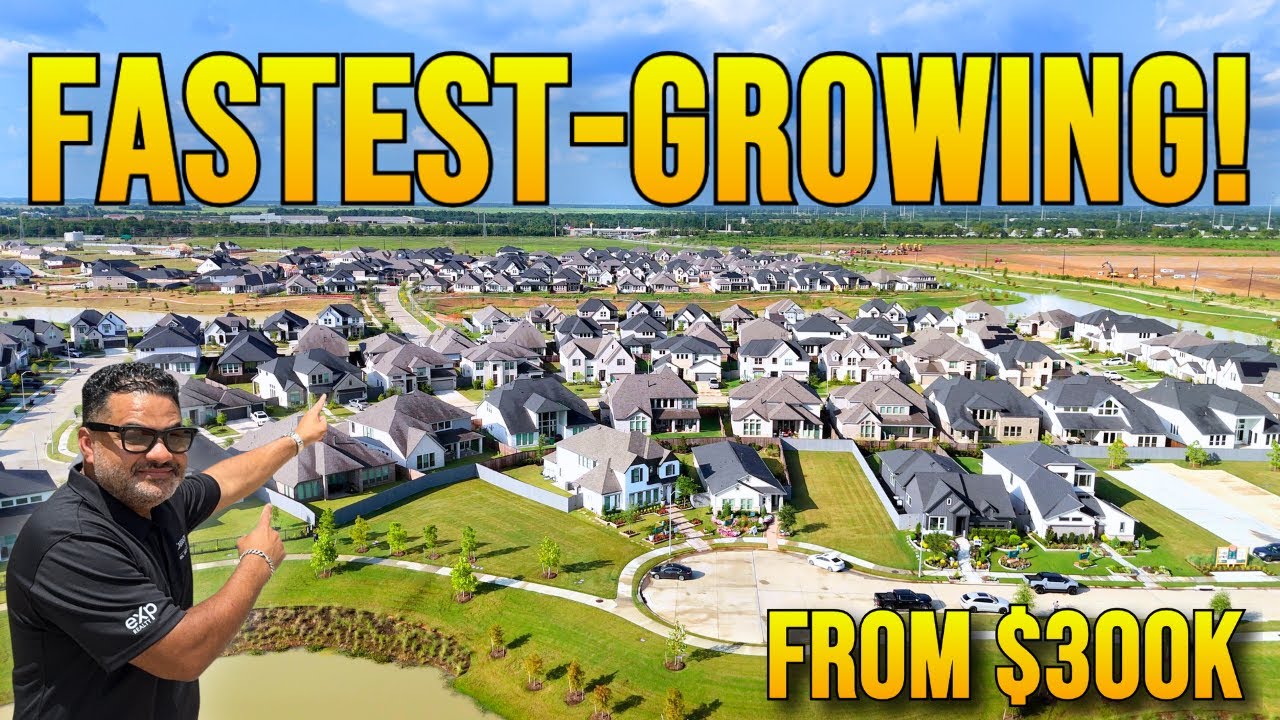 Don't Buy a New Construction Home in Houston Until You See This! | Jubilee Hockley, TX