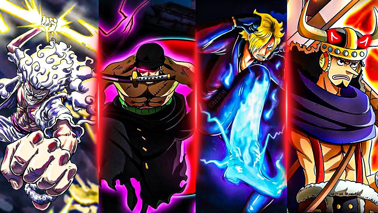 القوة الحقيقية لطاقم قبعة القش بعد ارك وانو | LUFFY CREW 😨⚡