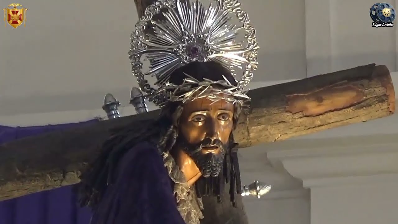 JESÚS NAZARENO DE LOS MILAGROS.   TEMPLO DE SAN JOSÉ.   JUEVES DEL SILENCIO 19 DE FEBRERO DEL 2,026
