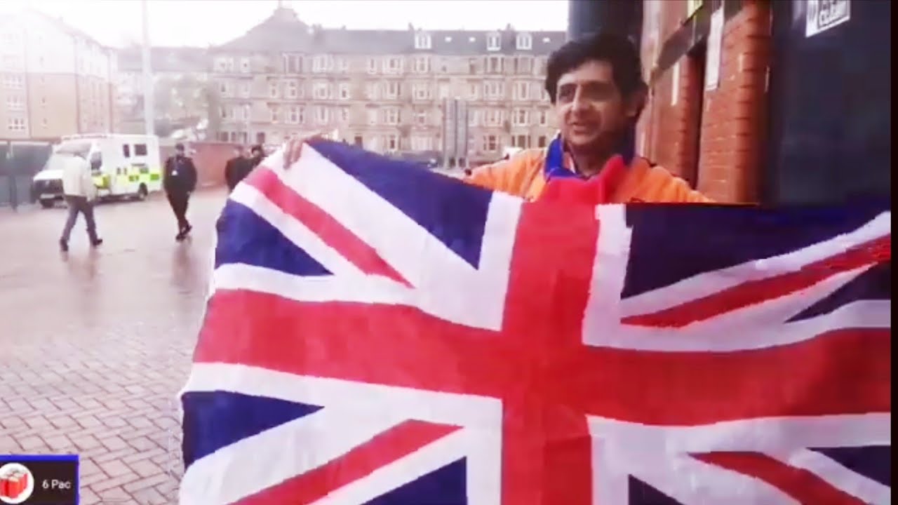 Abdul Rangers -  Celtic V Rangers @ Hampden