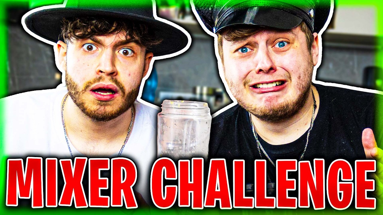 MIXÉR CHALLENGE S OGYM!😂 | Morry&@OGY&@BowTeaG&@tady_lukas​