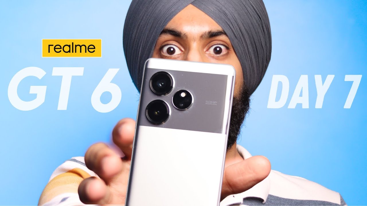 realme GT 6 After 7 Days Of Usage || IN DEPTH HONEST REVIEW ||