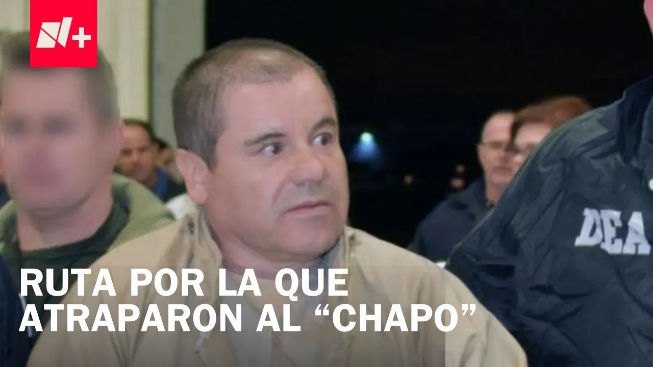 Recaptura de 'El Chapo Guzmán. Operación 'Cisne Negro' 2016