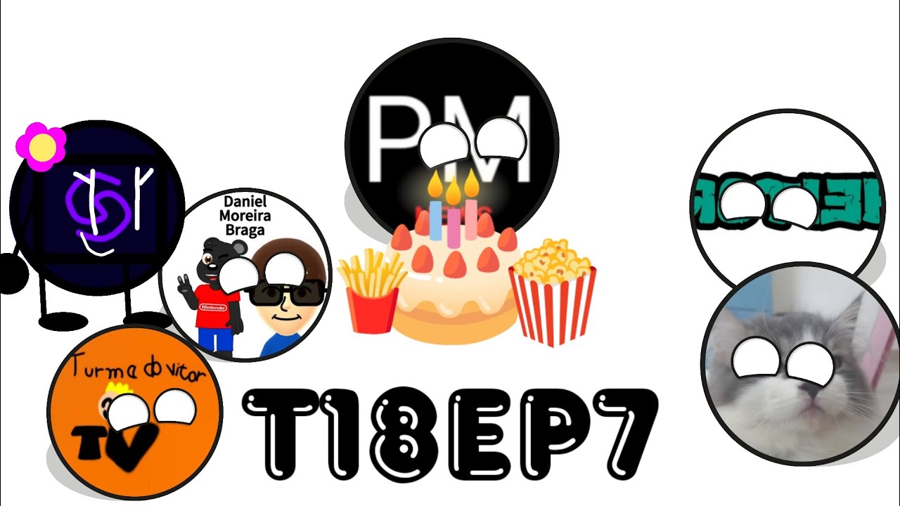 Streaming Livre e seus amigos (T18EP7) O Aniversário do @PyetroMunizNews2026 🎂
