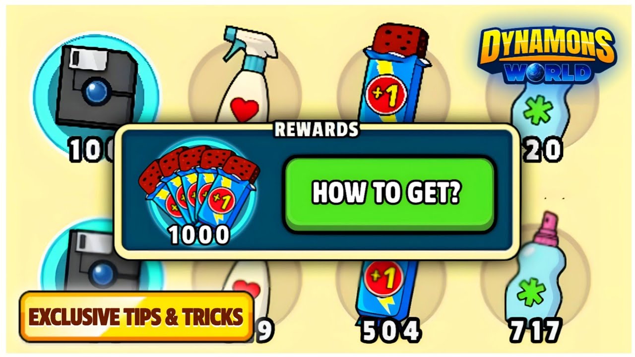 How To Get Unlimited Level Up Snacks in Dynamons World 😱 | Secret Tips & Tricks