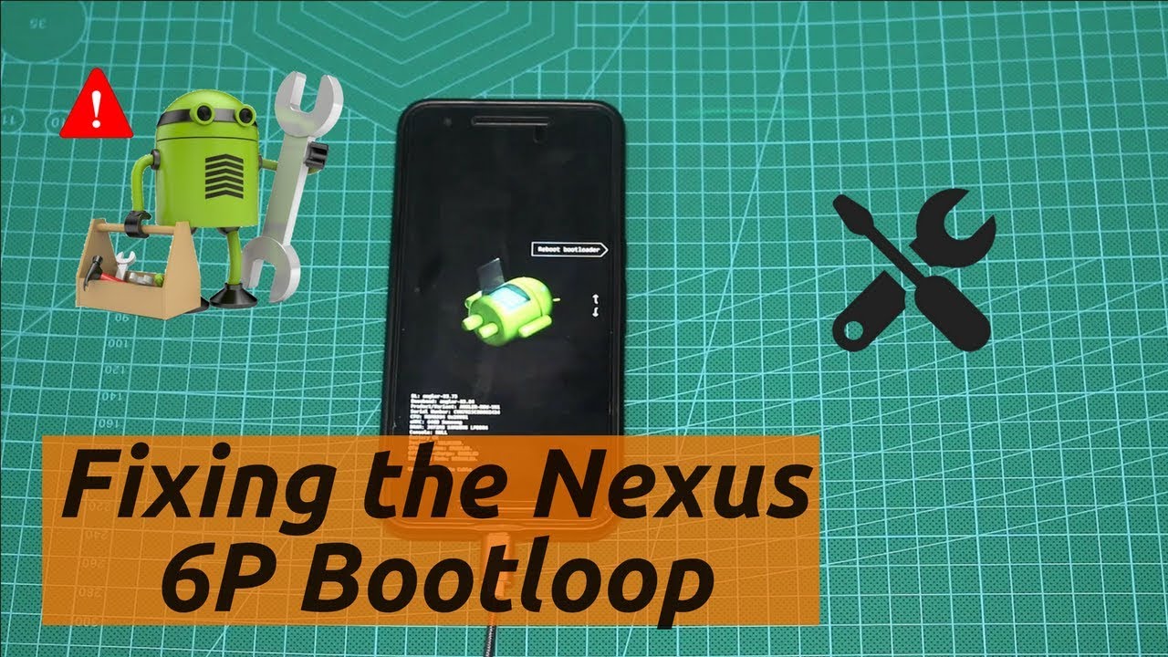 How to fix Nexus 6P bootloop issue