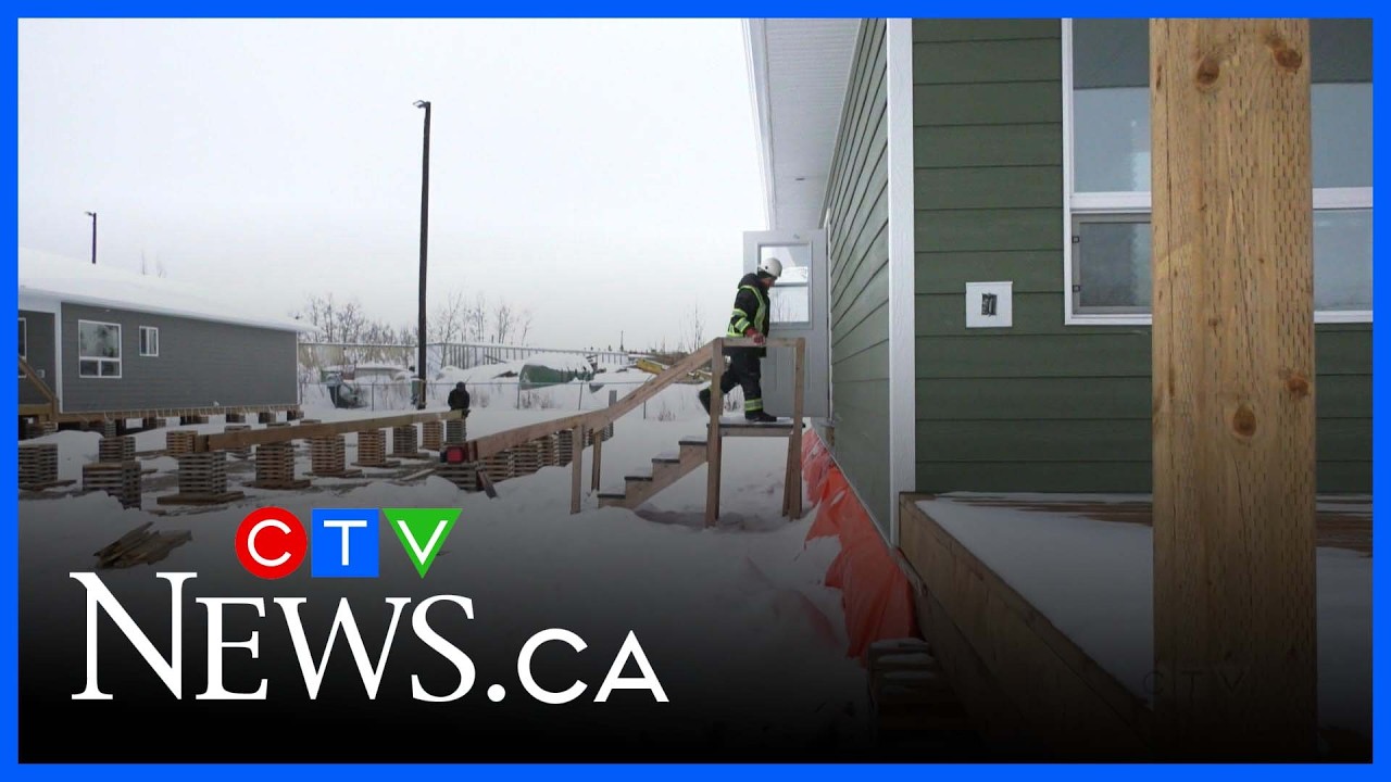 Rebuild process begins for small community impacted by Sask. wildfires