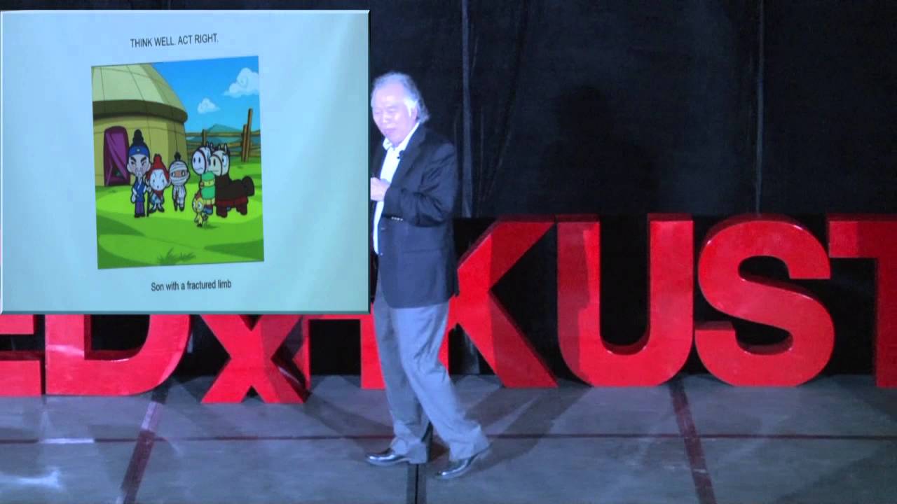 Lessons in Life | Kenneth So | TEDxHKUST