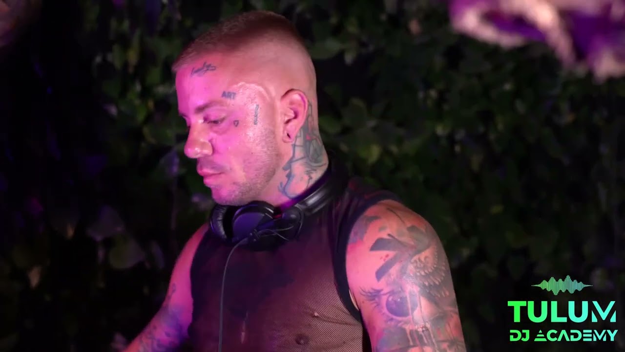 House & Tech House DJ Set On Tulum Beach By DJ Fab.Mauer | Tulum DJ Academy