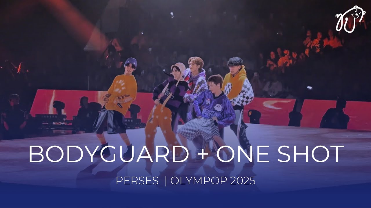 [Fancam] 250517 PERSES - BODYGUARD + ONE SHOT @ PEPSI Presents OLYMPOP 2025