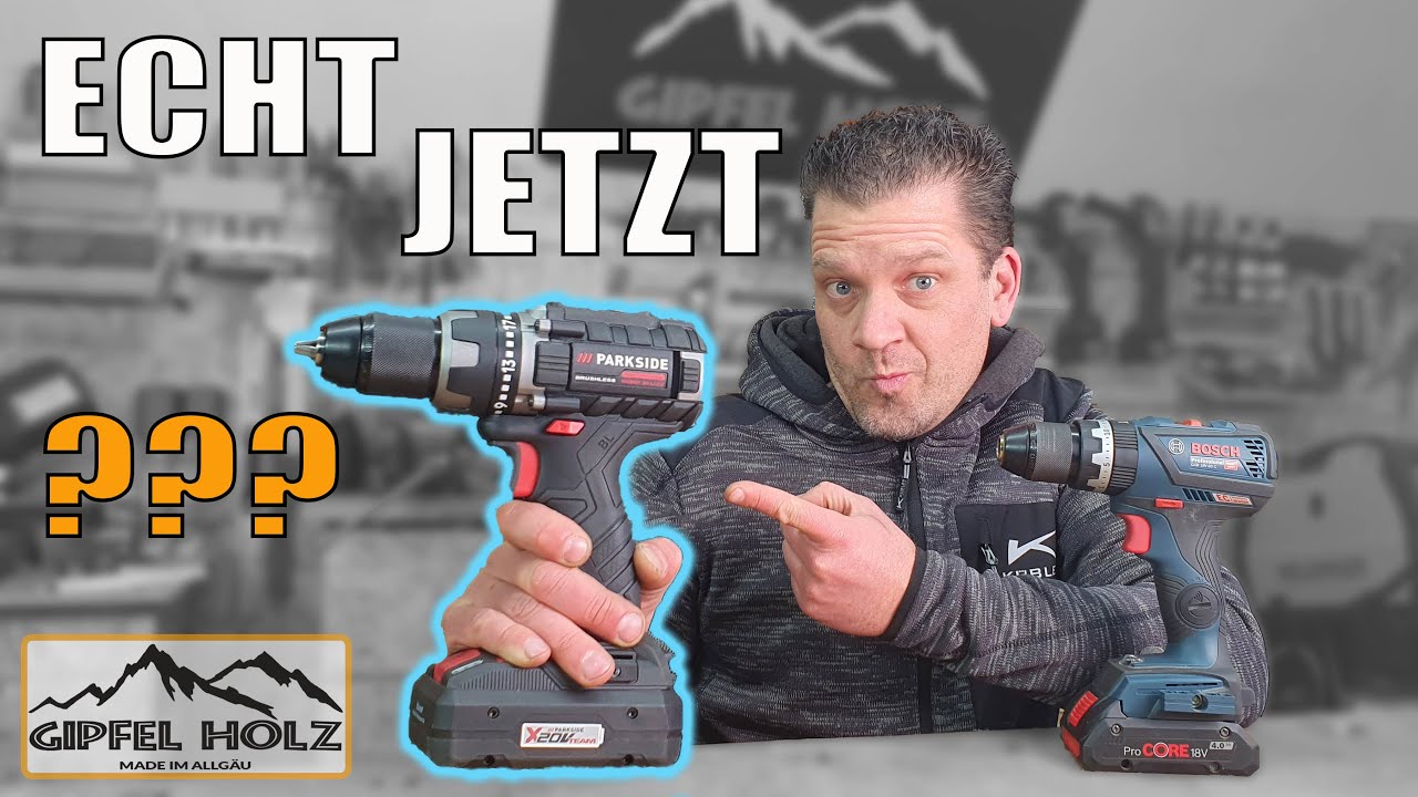 Ist Parkside Performance Schrott? Akku-Bohrschrauber PABSP 20 Li C2 im Test - PABSP 20 Li C4