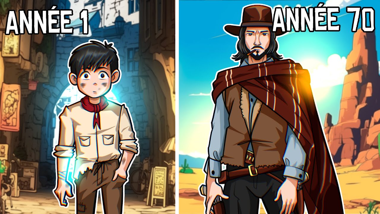 I lived 70 years on Red Dead Redemption 2