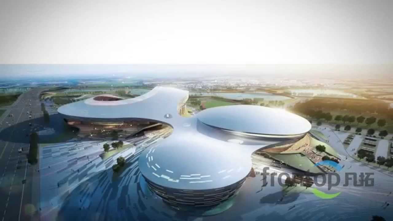 Zhaoqing New District Sports Center - Bid Winner