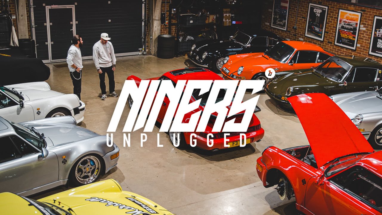 Niners Unplugged Porsche 964 Turbo