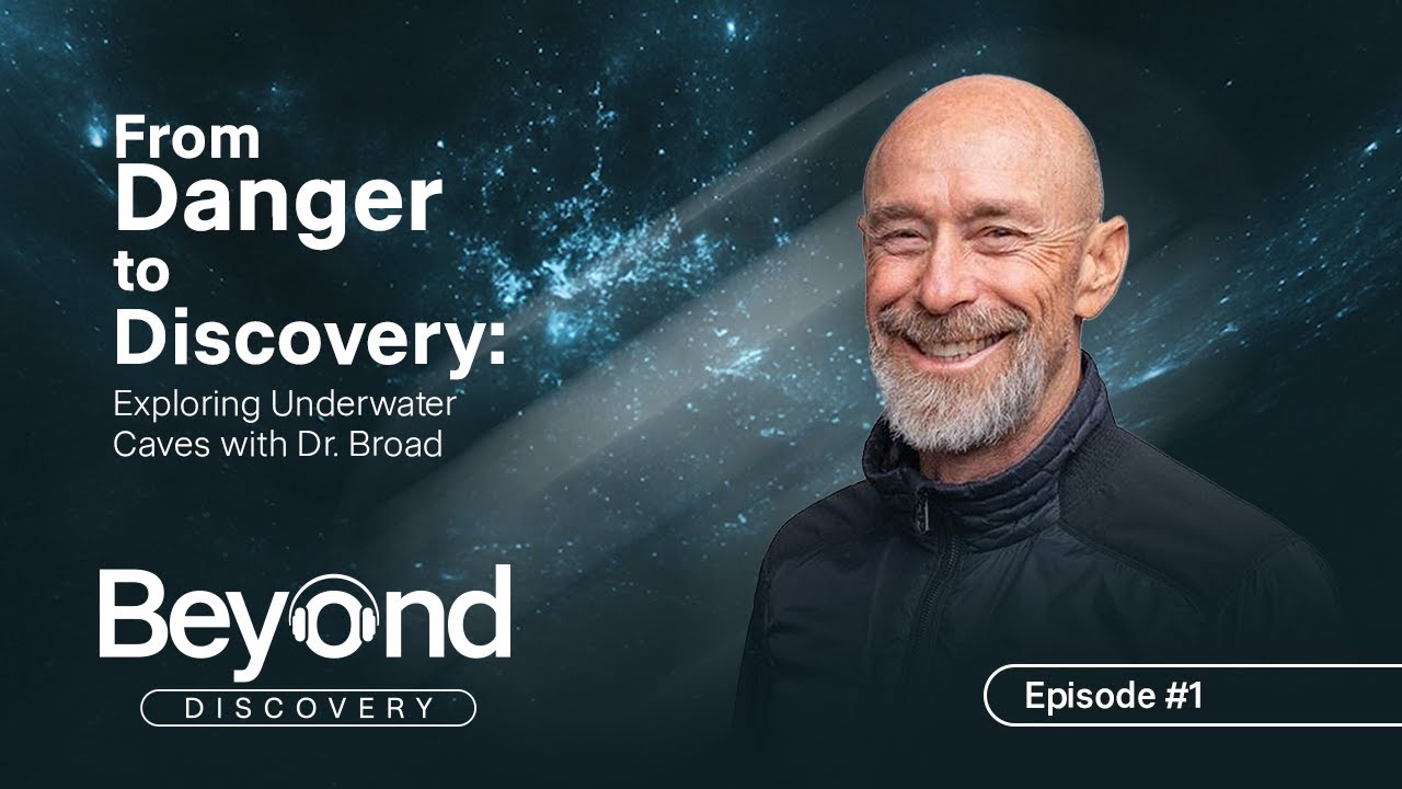 From Danger to Discovery: Exploring Underwater Caves with Dr. Broad