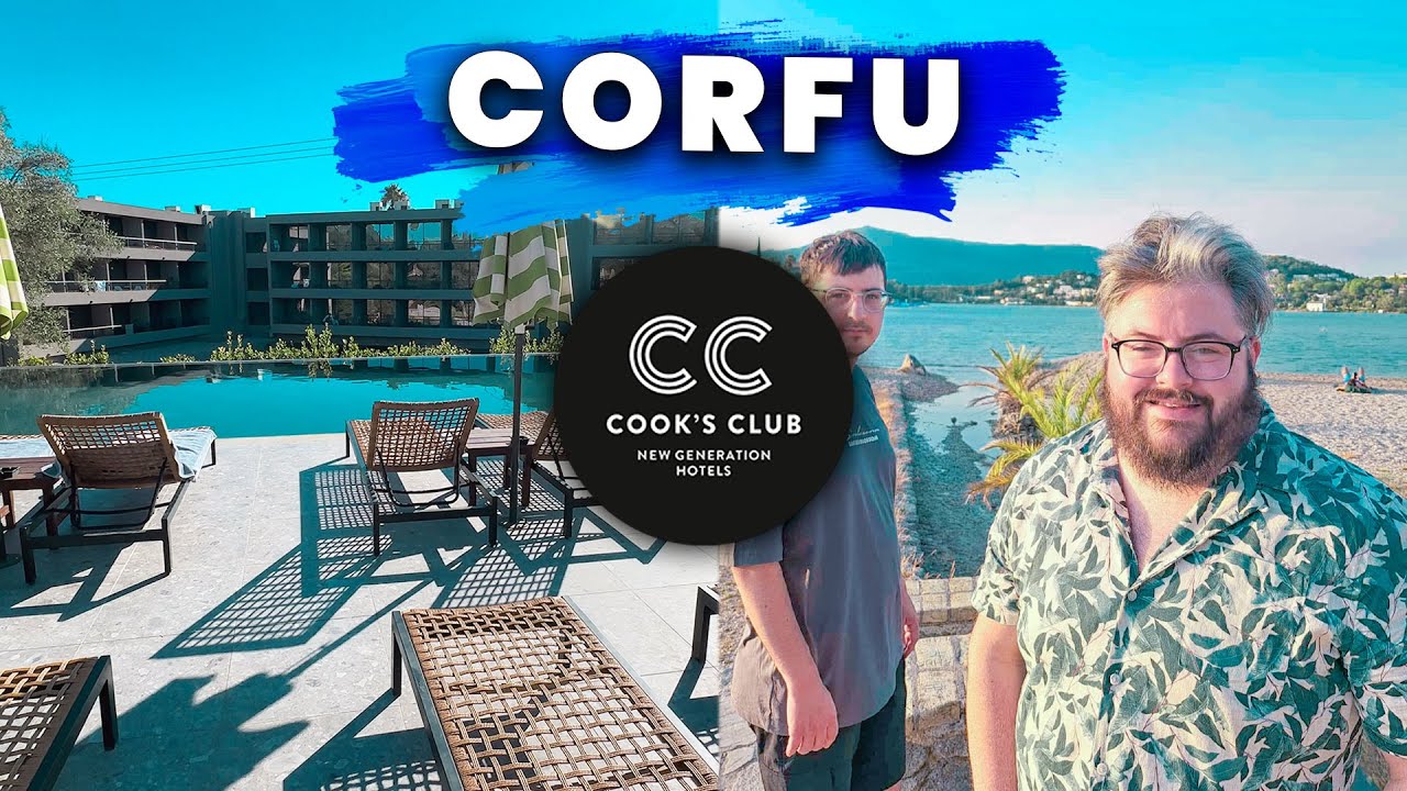 Day 4/5 at Cook’s Club Corfu 🇬🇷 Beach Vibes & Local Bars in Gouvia